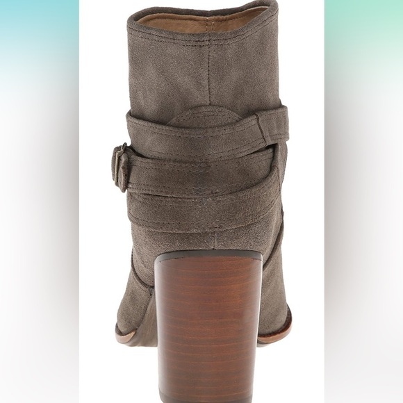 NIB Splendid Women's Laventa Smoke Suede Ankle Booties - Picture 4 of 12